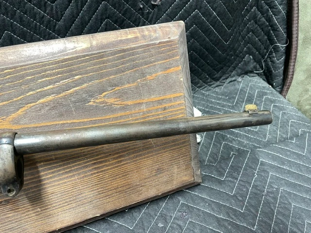 Used Swiss Vetterli Model 1869/71  41 Swiss Rimfire *Not Converted To Centerfire... Rimfire Firing Pin Has been Removed, Missing Barrel Band Screw*