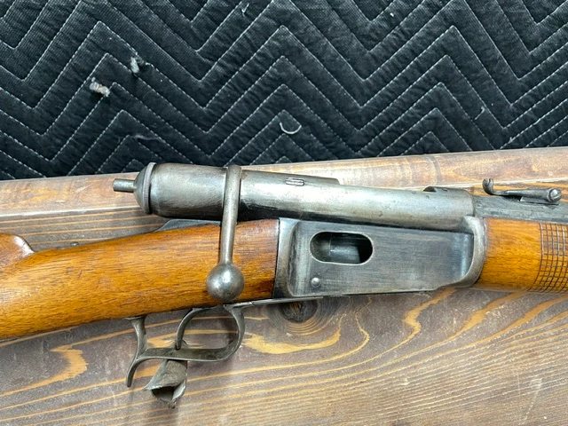Used Swiss Vetterli Model 1869/71  41 Swiss Rimfire *Not Converted To Centerfire... Rimfire Firing Pin Has been Removed, Missing Barrel Band Screw*