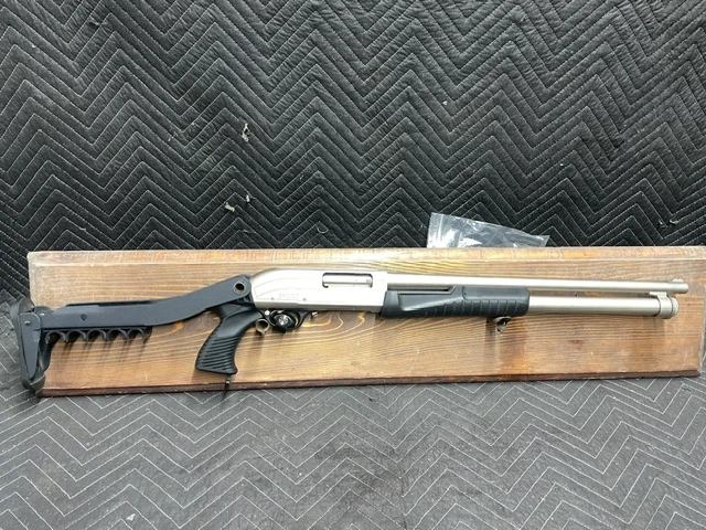Used Hatsan Escort 12 Gauge 3" 20" w/Folding Stock & Shell Holder
