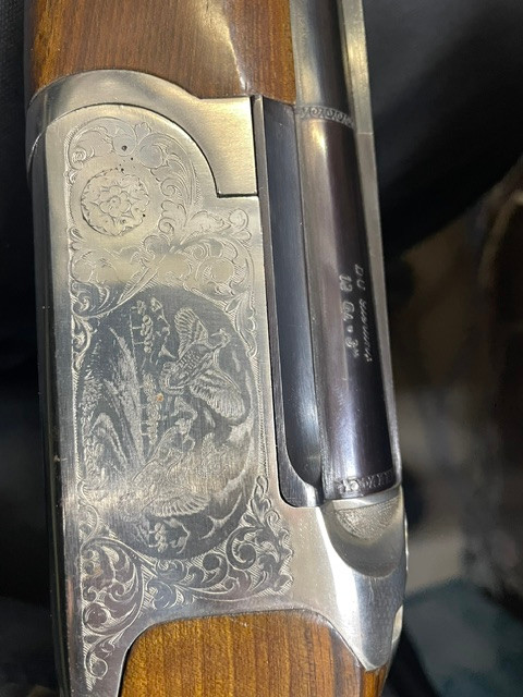 Used American Arms DU Sterling 12 Gauge 3" 27.5" O/U w/Chokes