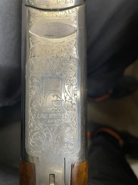 Used American Arms DU Sterling 12 Gauge 3" 27.5" O/U w/Chokes