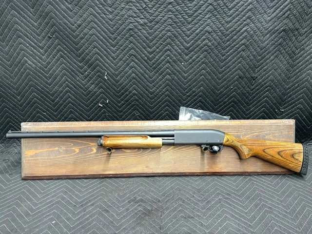 Used Remington 870 Super Mag 3.5" 25.5" Laminate Stock *Finish on Stock Worn*