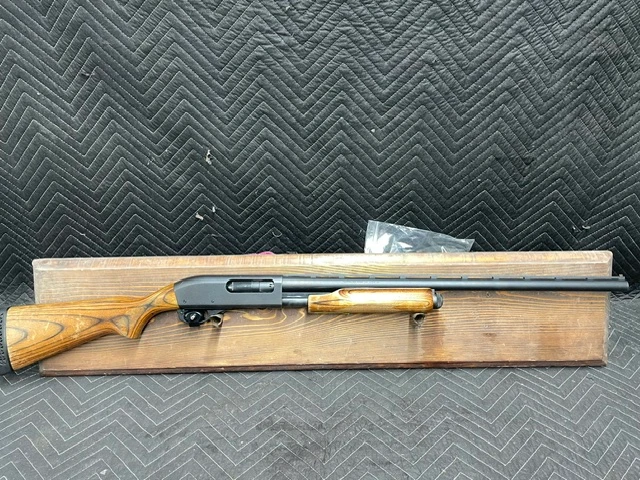 Used Remington 870 Super Mag 3.5" 25.5" Laminate Stock *Finish on Stock Worn*