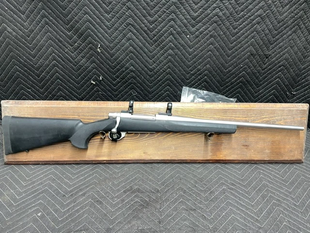 Used Howa 1500 375 Ruger 20" Stainless Hogue Overmolded Stock