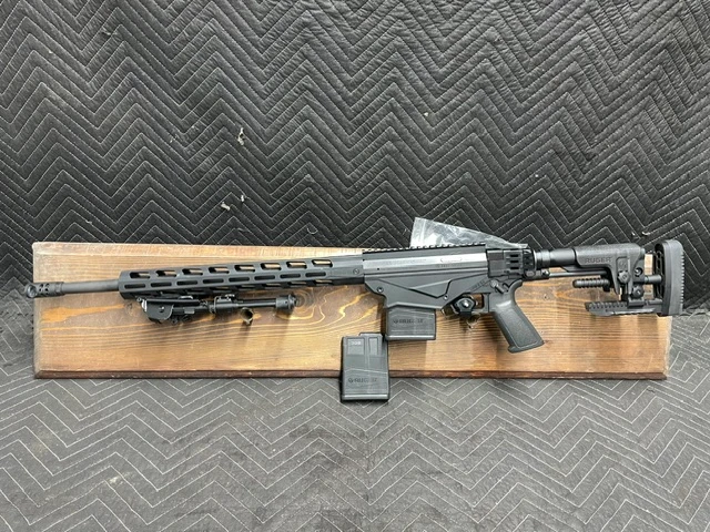 Used Ruger Precision 308 20" w/2 Mags & Bipod
