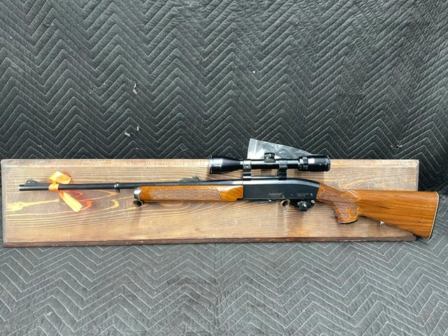 Used Remington Woodsmaster 742 30-06 22" w/Bushnell 3-9x40 Scope