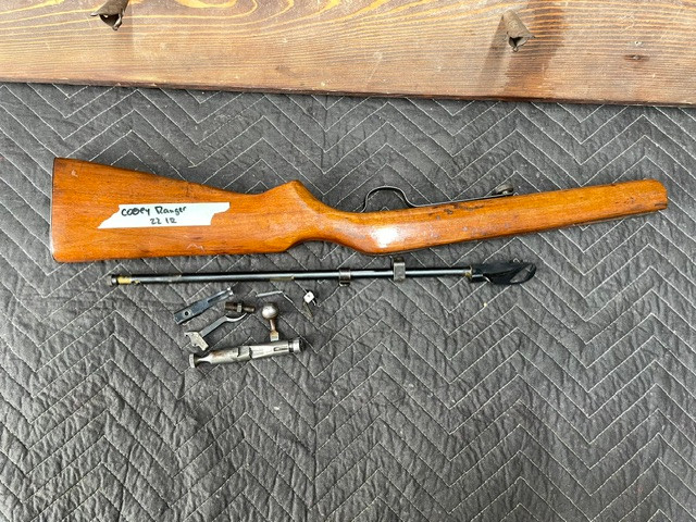 Used Cooey Ranger 22lr PARTS ONLY - NO BARREL/RECEIVER
