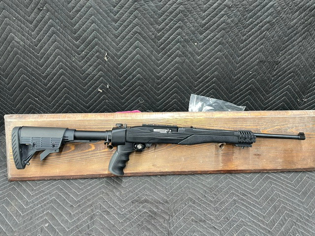 Used Ruger 10/22 22lr 18.5" 10rds in ATI Adjustable Stock