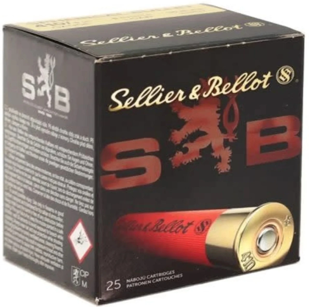 Since 1825, Sellier & Bellot Has Been Providing Marksmen All Over The World With A High Quality But Low Price Ammunition. Recently Being Purchased By The Same Company Who Produces Magtech Ammunition, The Competition Has Been Getting A Run For Their Money With Sellier & Bellot Ranking High Among The Largest Ammo Manufacturers In The World. Today Sellier And Bellot Produce Ammunition Using High Quality Components Which Is The Choice Of Hunters, Competitive Shooters, Law Enforcement Agencies And Military Around The World.

Brand	Sellier & Bellot
Calibre	410 Ga
Grain/Shot size	5 Shot
Height/Length	3″