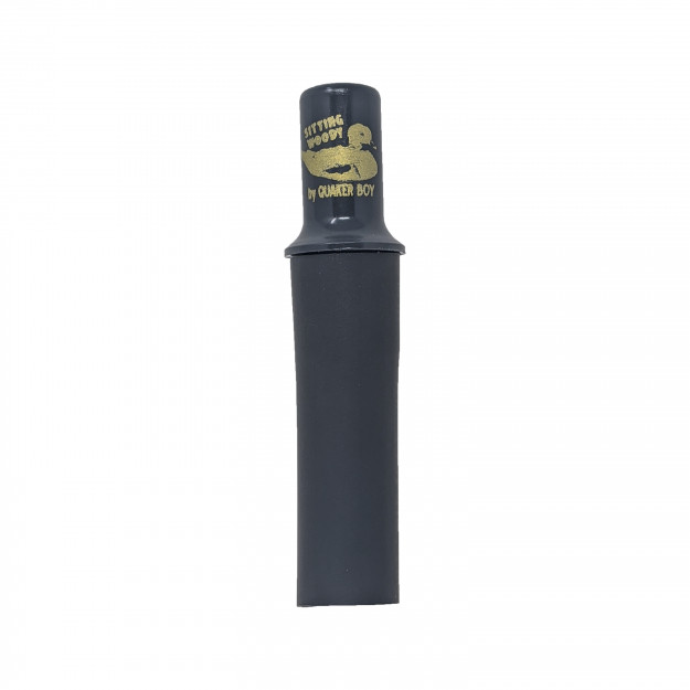 Reproduce the chatter of a sitting Wood Duck
Flexible rubber tube for easy tone change
The Sitting Woody Duck Call, after years of research has been specifically developed to reproduce the sounds of sitting Wood Ducks, hens and drakes alike. This call is designed to create a Wood Duck sitting on the water or perched on a downed limb feeding and relaxed. The sitting Wood Duck sounds are the best calls to use while trying to lure Woody’s to your position. This call will produce the drake wheeze, flying squeal and alarm squeal of all Wood Ducks. This call has a flexible rubber tube barrel to add realism to your calling. Leave the barrel wide open and you will get maximum sound distance. The more you mash the barrel down, the quieter the call will be for that close in work while the Woody’s are flying over head or sitting on the water near you.
