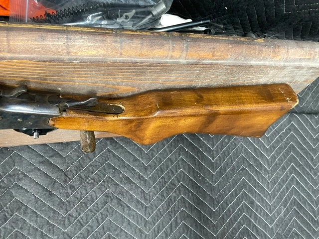 Used Hercules Eibar 12 Gauge 2 3/4" 29.5" AS IS *Rust Spots, Homemade Butt Stock*