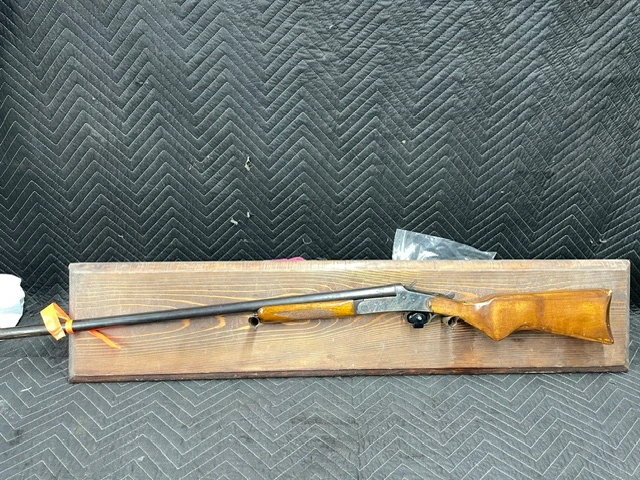 Used Hercules Eibar 12 Gauge 2 3/4" 29.5" AS IS *Rust Spots, Homemade Butt Stock*
