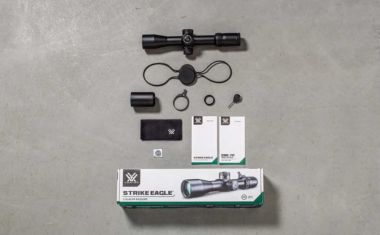 Vortex Strike Eagle 3-18x44 FFP EBR-7C (MRAD)