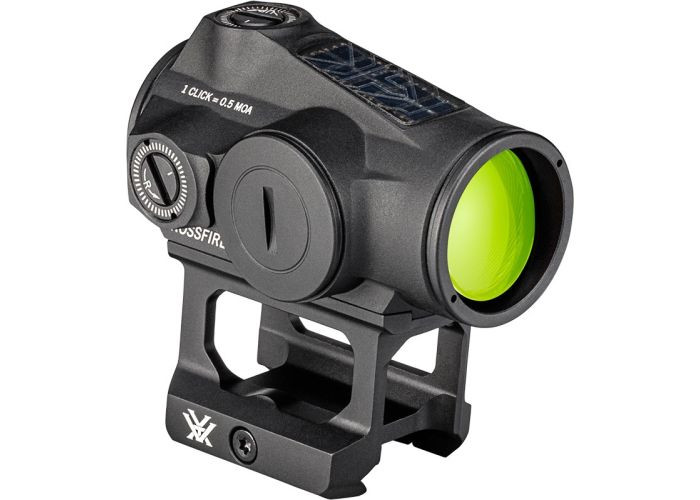 Vortex Crossfire II Solar Green Dot 2 MOA Dot