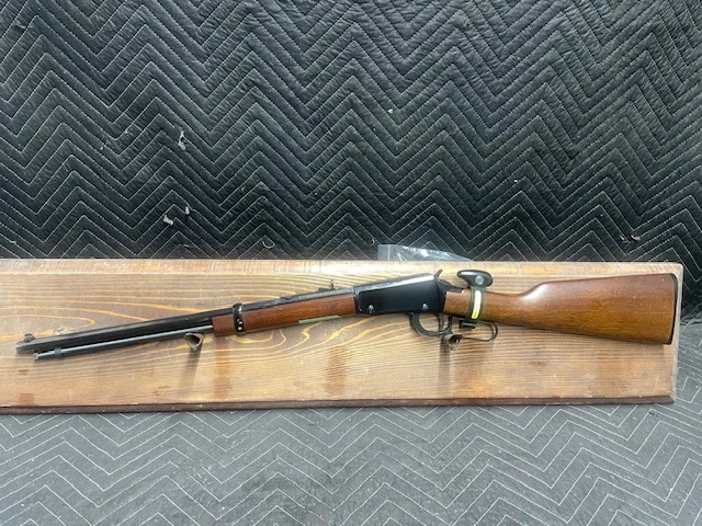 Used Henry H001T 22 S L LR 20" Full Oct Barrel *Barrel Band Chipped & Forend Cracked*