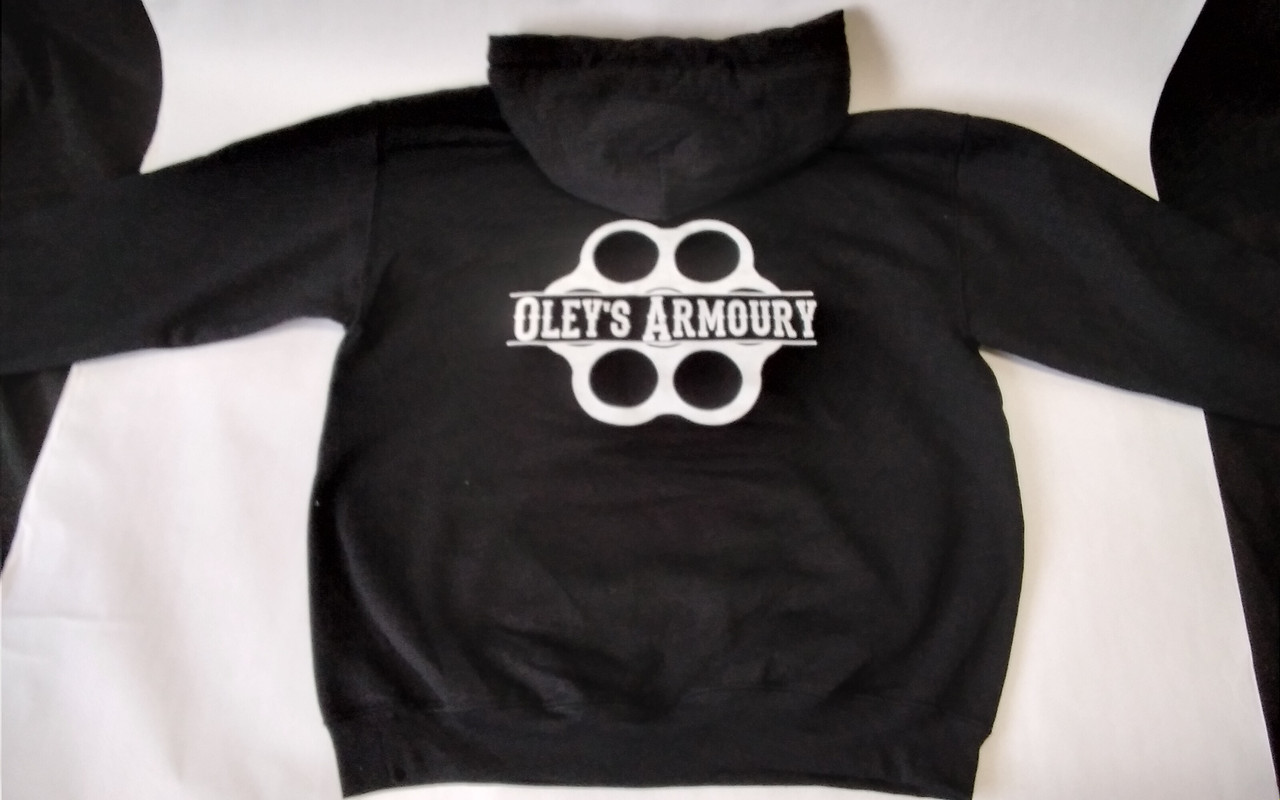 Oley's Armoury Hoodie -Large- Black