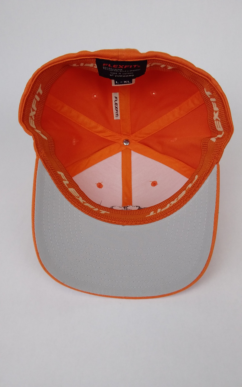 Oley's Armoury Orange Flex Fit Hat - L/XL