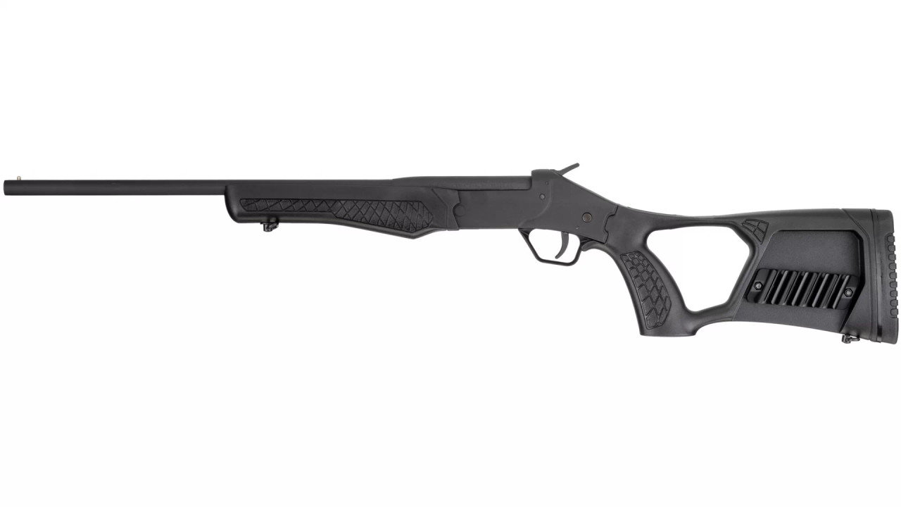 Rossi Tuffy 410 18.5" Single Shot - Black