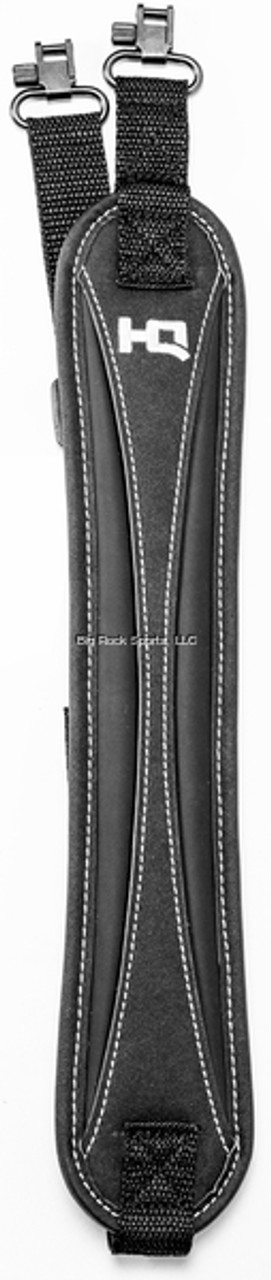 HQ Outfitters Contoured Sling with Swivels - Black