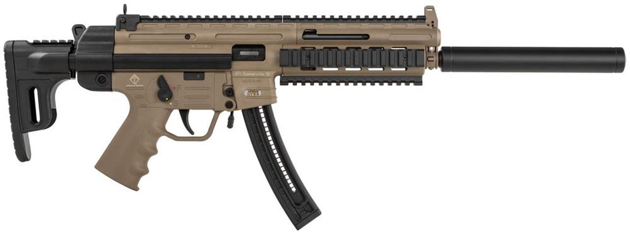 German Sport Guns GSG-16 .22LR - FDE