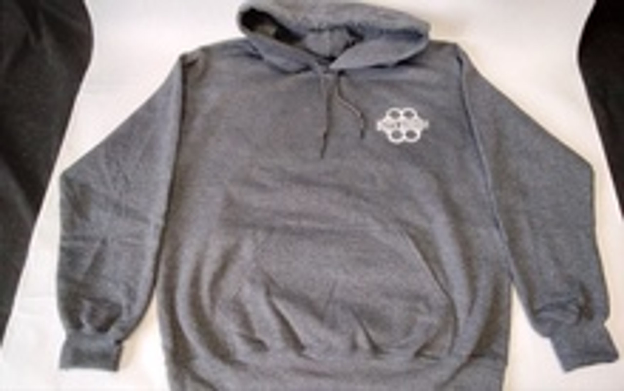 Oley's Armoury Hoodie- XXXL- Grey