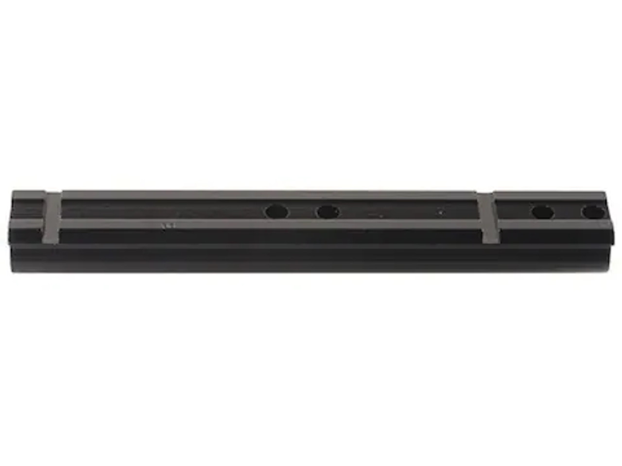 Key Features
One-Piece Base for Mossberg 500AS (Pre-1997) & 600 Shotguns
The gloss black Top Mount Base #88 from Weaver has been machined to tight tolerances for a custom fit. This aluminum base offers maximum strength so that the rings will hold tight.
