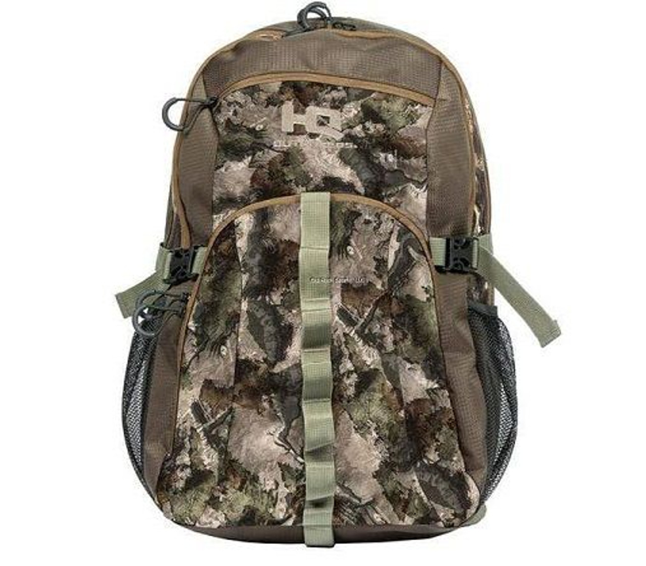 HQ Outfitters Day Pack, Mossy Oak Terra Gila
 

 Mossy Oak Terra Gila
Additional front pockets help organize your gear
1450 cubic inch capacity