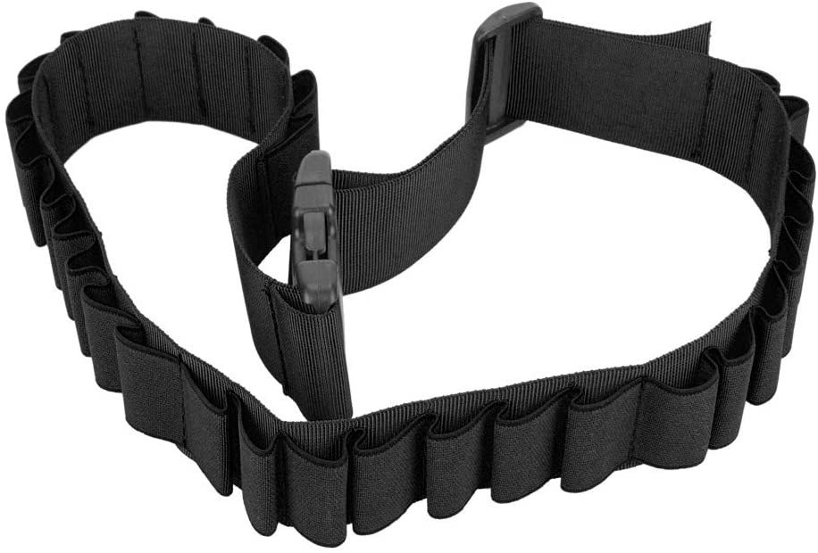 Durable 29turn adjustable nylon tactical 12 Gauge ammo belt Oley's