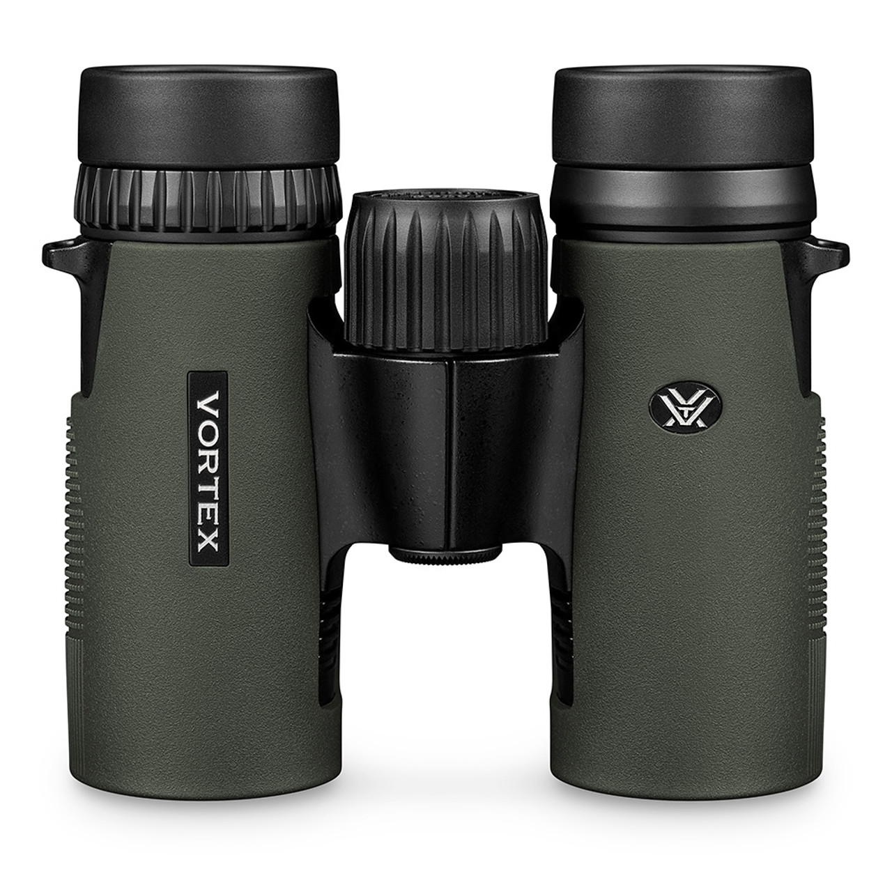 The Diamondback HD is a great example of Vortex’s commitment to pushing the price vs. performance envelope, delivering a rock-solid binocular that optically punches far beyond its class.  

 

 
SKU	VT-DB-213
Magnification	10 x
Objective Lens Diameter	32 mm
Eye Relief	14 mm
Exit Pupil	 3.2 mm
Linear Field of View	340 feet/1000 yards
Angular Field of View	6.5 degrees
Close Focus	6.0 feet
Interpupillary Distance	57 – 73 mm
Height	4.4 inches
Width	5.0 inches
Weight	16.0 ounces
Product Manual (.pdf)	Download PDF
Included in the Box
Deluxe carry case
Deluxe carry case strap
Comfort neck strap
Tethered objective lens covers
Rainguard eyepiece cover
Lens Cloth

 
VIP Unconditional Lifetime Warranty
 