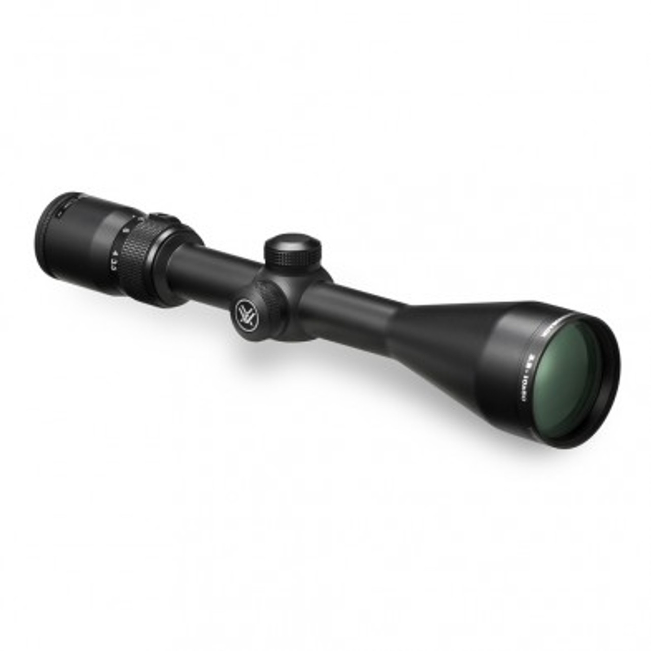 Diamondback riflescopes are loaded with features. First, the solid one-piece aircraft-grade aluminum alloy construction makes the Diamondback riflescope virtually indestructible and highly resistant to magnum recoil. Argon purging puts waterproof and fogproof performance on the agenda, and advanced fully multi-coated optics raise an eyebrow when crystal clear, tack-sharp images appear in the crosshairs. Look for all this and more in a riflescope you'd expect to cost quite a bit more, but doesn't.