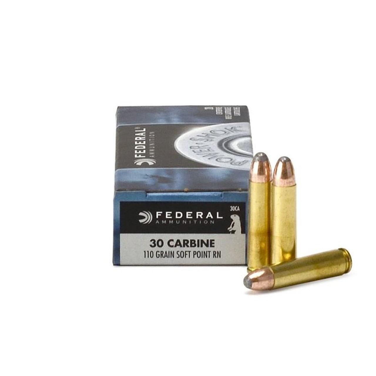 Specifications:
Caliber: .30 Carbine
Bullet Weight: 110 Grain
Bullet Type: Soft-Point Round Nose
Case Type: Brass
Muzzle Velocity: 1990 FPS
Package Quantity: 20 rounds