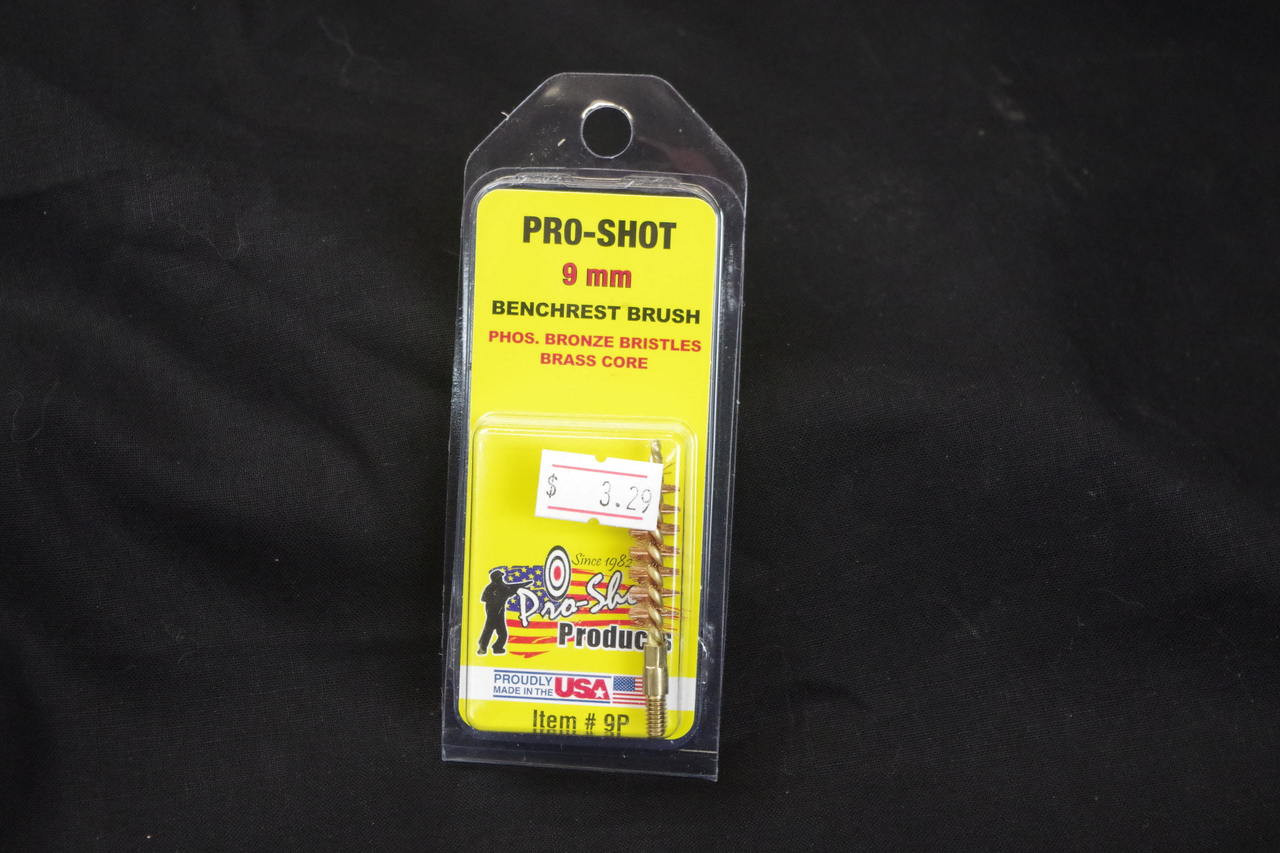 Pro-Shot 9mm Benchrest Brush