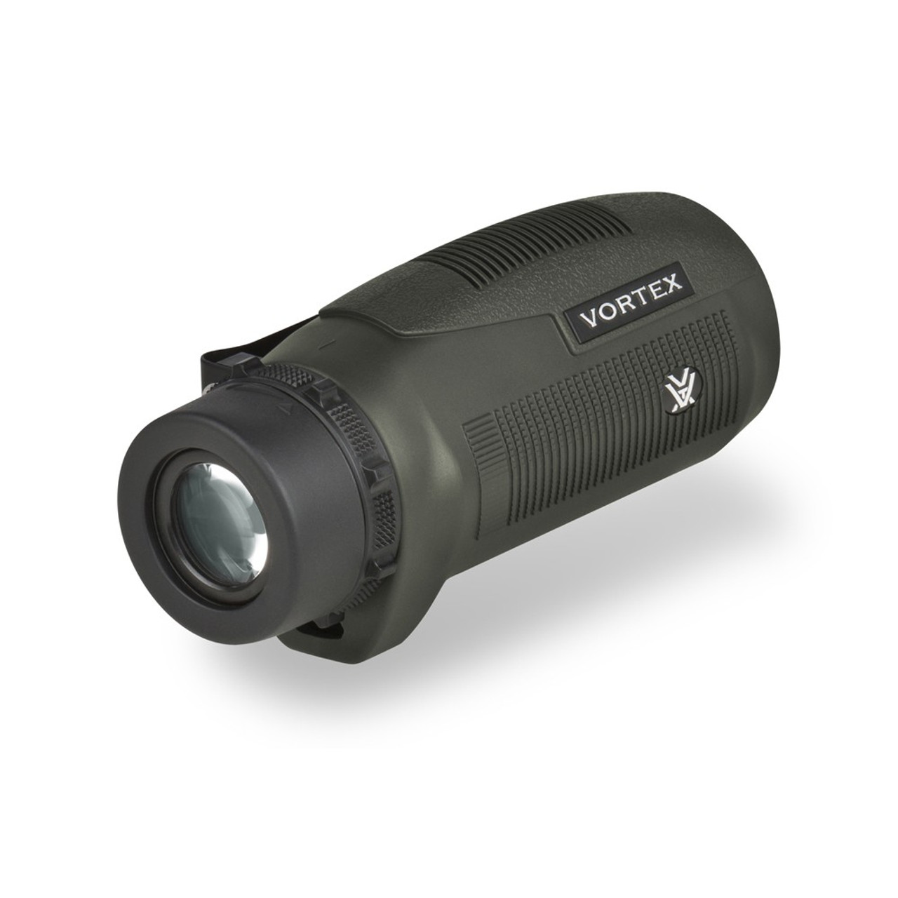  You can always have a quality optic close at hand with the Solo Monocular. This compact, easy-to-carry monocular delivers quality viewing for outdoor enthusiasts who wish to bring nature a bit closer. The integral utility clip attaches to flat edged surfaces for quick external access. Fully multi-coated glass surfaces deliver bright images in a compact, lightweight, easy to handle unit. From bowhunters to backpackers, the Solo makes a great addition to any gear list.
 




 
Magnification	10 x
Objective Lens Diamter	36 mm
Eye Relief	15 mm
Exit Pupil	3.6 mm
Linear Field of View	325 feet/1000 yards
Angular Field of View	6.2 degrees
Close Focus	16.4 feet
Length	4.9 inches
Width	2.6 inches
Had Grip Width	2 inches
Weight	9.7 ounces
OPTICAL FEATURES
Fully Multi-Coated	Increase light transmission with multiple anti-reflective coatings on all air-to-glass surfaces.
CONSTRUCTION FEATURES
Roof Prism	Valued for greater durability and a more compact size.
Waterproof	O-ring seals prevent moisture, dust and debris from penetrating the monocular for reliable performance in all environments.
Fogproof	Nitrogen gas purging delivers fogproof, waterproof performance.
Rubber Armor	Provides a secure, non-slip grip, and durable external protection.
CONVENIENCE FEATURES
Adjustable Eyecup	Twists up and down to precise, intermediate settings to maximize custom fit for comfortable viewing with or without eyeglasses.
Utility Clip	The versatile, multi-position utility clip allows for multiple attachment points and quick attachment to pocket edges, equipment or vests.