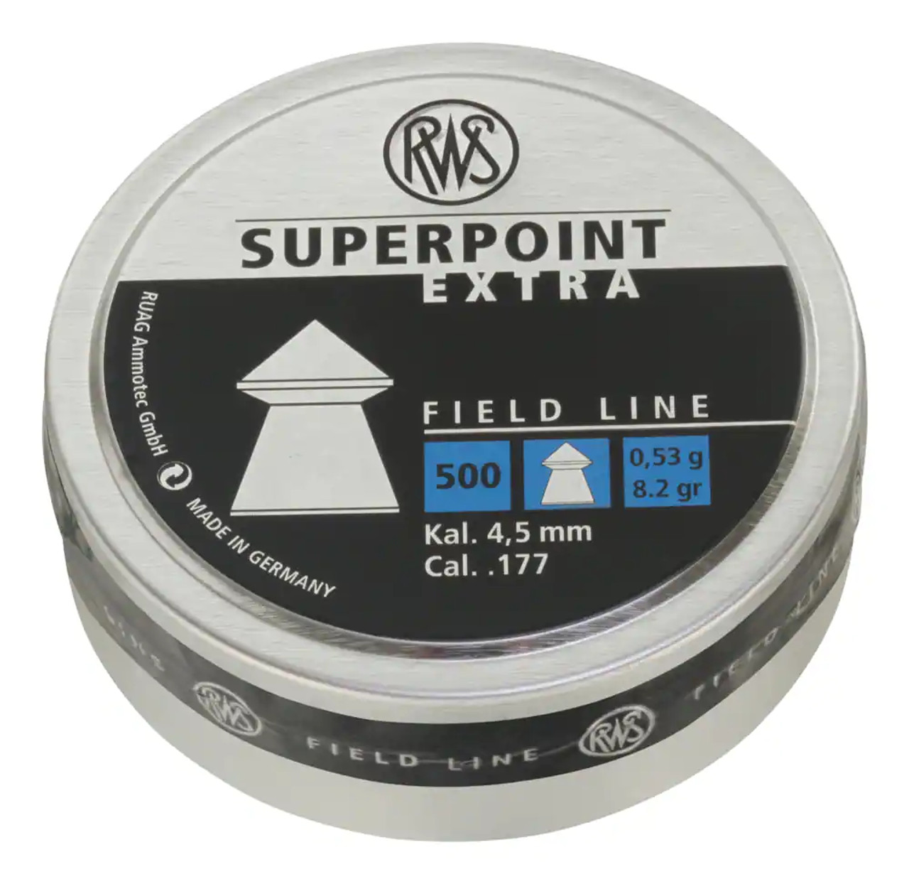 RWS SuperPoint .177 Pellet Tin of 500