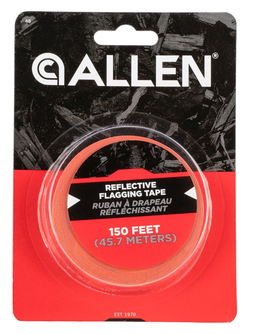 Allen Reflective Flagging Tape 1"x150' Roll