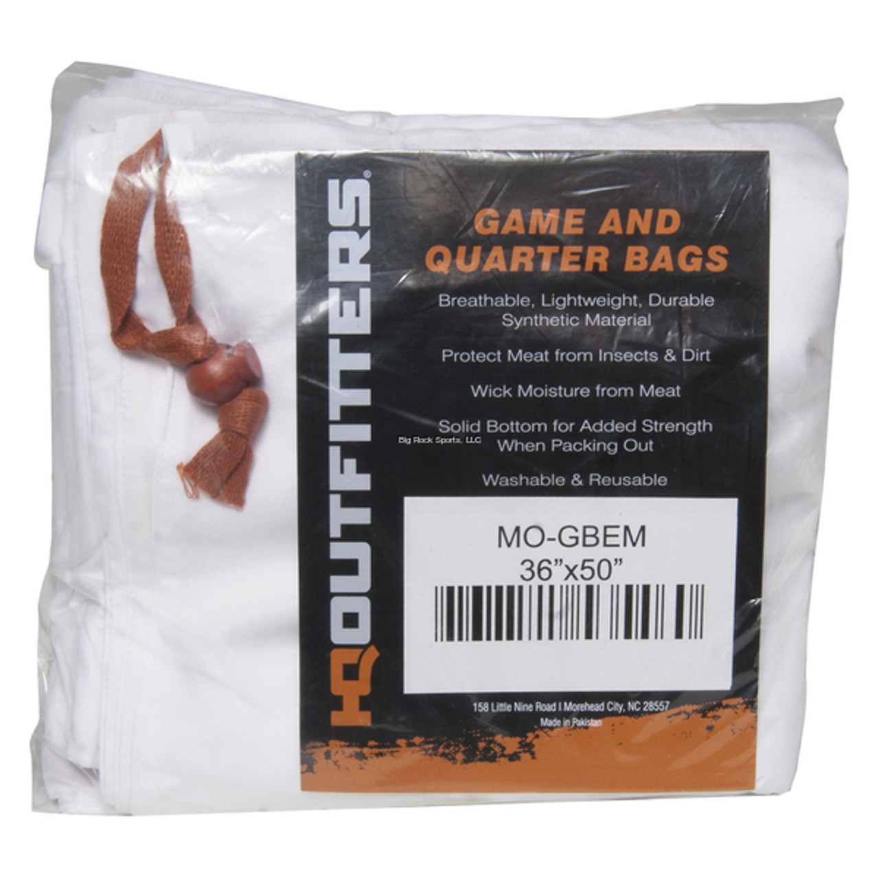 HQ Outfitters Elk/Moose Quarter Bags Pack of 4 Bags