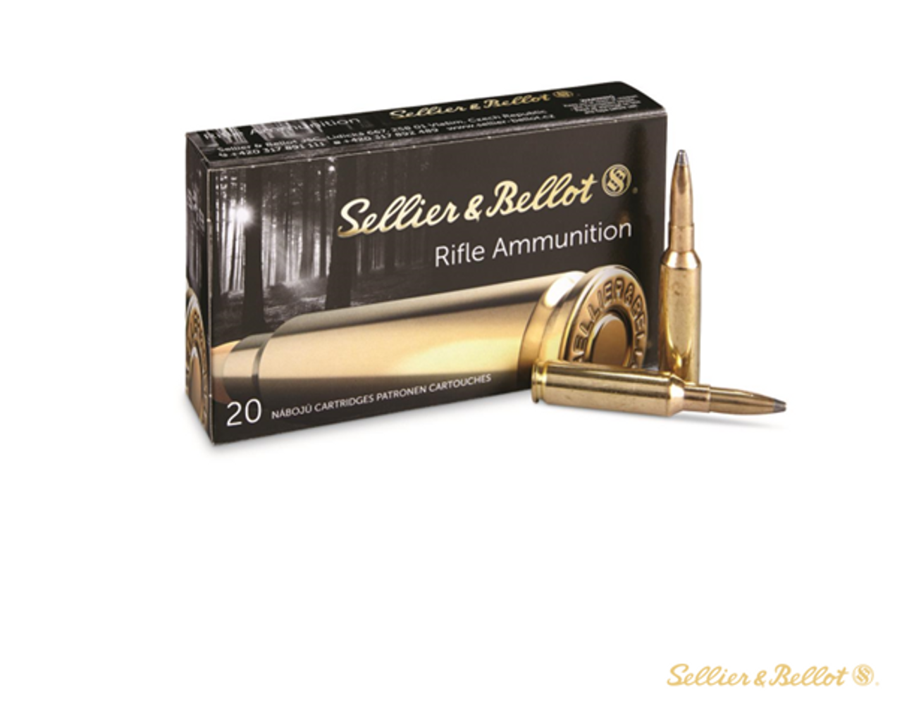 Sellier & Bellot 6.5 Creedmoor 131gr. SP
Semi-Jacketed Soft Point Bullet. A classic soft lead core bullet combining reliable expansion on a variety of game with exceptional accuracy and dependable performance.