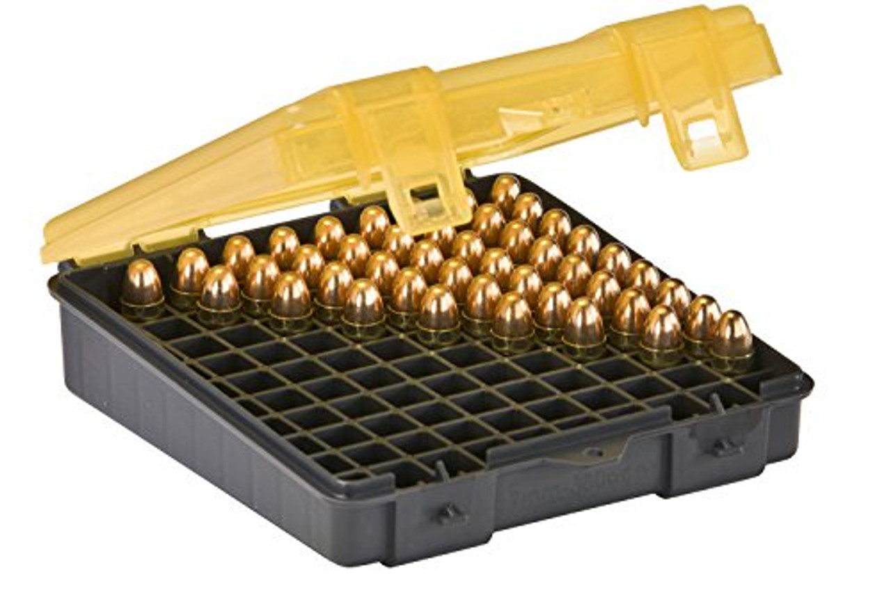 Plano Handgun Ammo Case Holds 100rds 41 Mag/44 Mag/45 LC