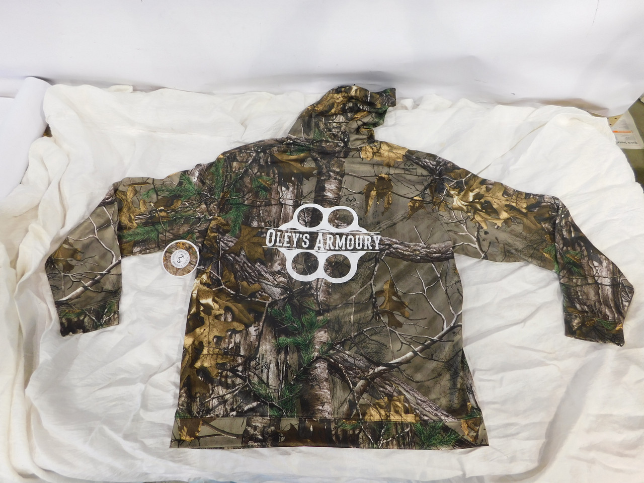 Oley's Armoury Real Tree Hoodie - 3X Large