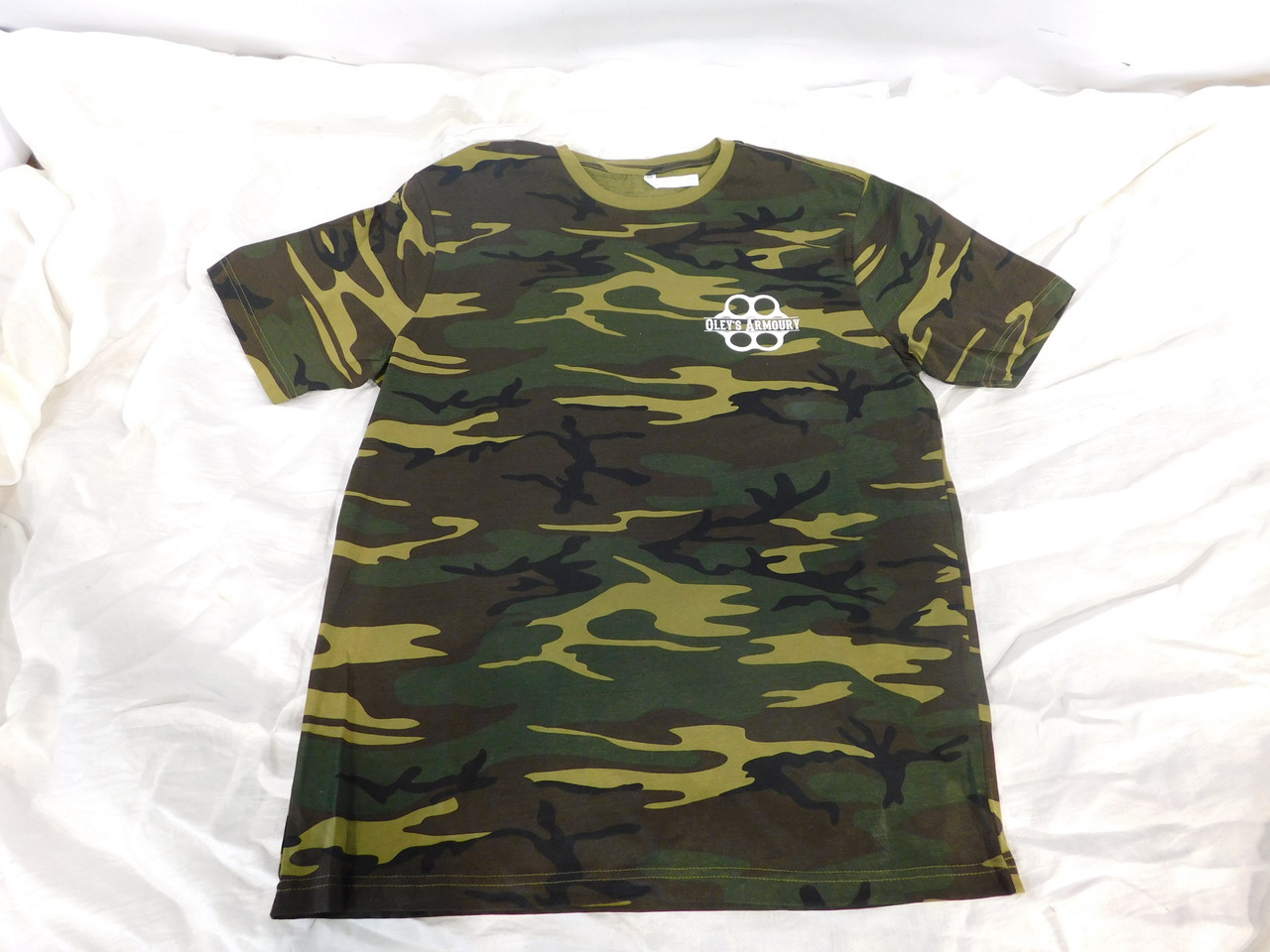 Oley's Armoury T-Shirt Camo - Medium