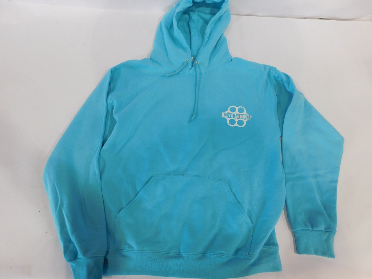 Oley's Armoury Baby Blue Hoodie - 3X Large