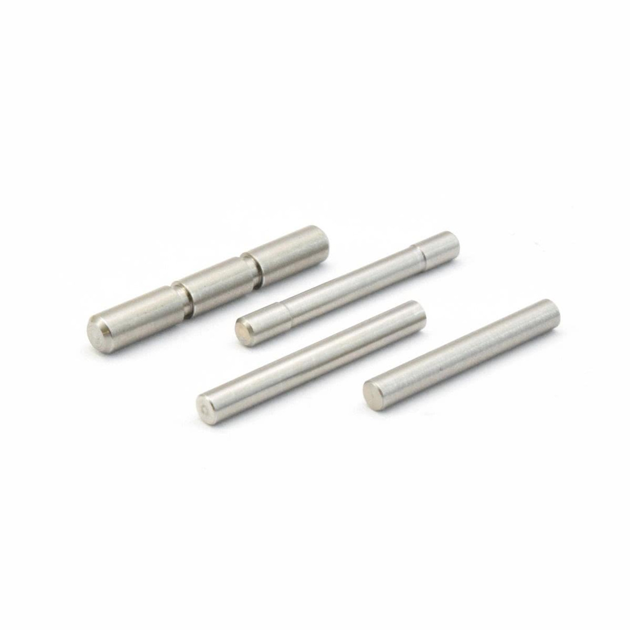 Armaspec Stainless Steel 4 Pin Kit Set for Glock® Gen 4 Fits Glock® 17,19,20,21,22,23,26,27,34,35,37,38,39

These pins will not fit Glock® models 36 or 42

Made in U.S.A

INCLUDES: (1) Trigger pin (1) Locking block pin (1) Ejector housing pin (1) Extended ejector pin

Glock® is a registered trademark of Glock, Inc.