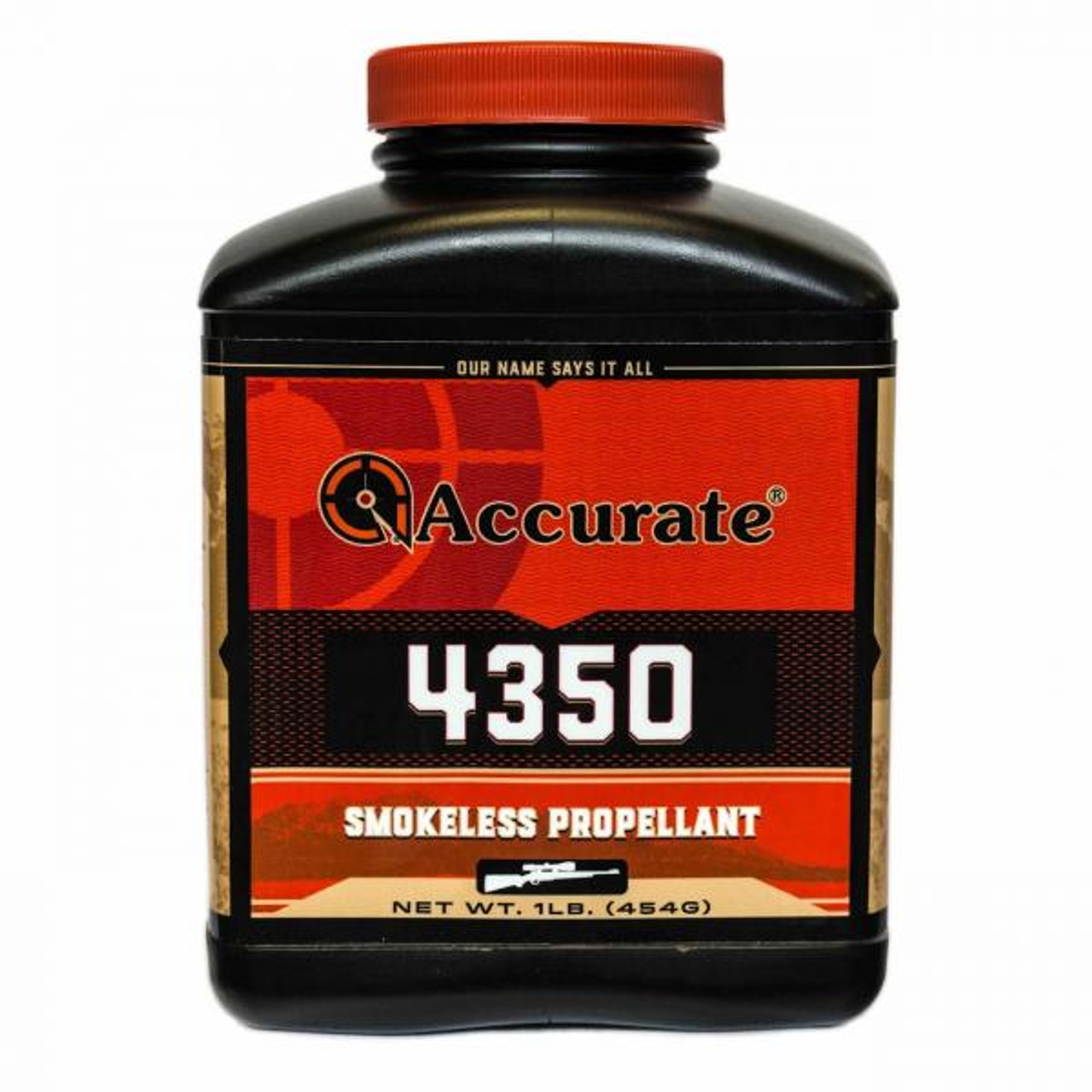 Accurate 4350 is a short cut, single-base, extruded rifle powder in the extremely popular 4350 burn range. A highly versatile powder, 4350 can be used in a wide range of cartridges from the popular 243 Win to the 338 Win Mag with excellent results. Accurate 4350® is an exceptional choice for the 6mm Rem, 270 Win, 280 Rem and 300 WSM. This short cut extruded powder meters accurately, resulting in excellent shot-to-shot consistency. Made in Canada.