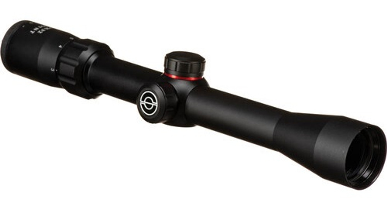 The 8-Point 3-9×32 Riflescope from Simmons features a modest 32mm objective, a 1.0″ tube, and a Truplex reticle. This entry-level optic is fitted high-quality coated lenses, and 1/4 MOA adjustments.

A mounting base and rings are used to attach a riflescope to a firearm. A comfortable sight picture is contingent upon the height of the rings. A comfortable cheek-weld is the result of properly positioning the scope over the receiver. Mounting the scope close to the receiver is preferable, yet scopes with larger objectives need higher rings so the front bell can clear the barrel. It should be noted that in many mounting applications, a professional gunsmith’s skills will be needed for proper installation.

Water, shock, and fogproof
High quality fully-coated lenses
Tactile rubberized SureGrip surfaces simplify adjustments
SureGrip rubber surfaces simplify adjustments in any conditions
Quick Target Acquisition (QTA) eyepiece for rapid target acquisition and accurate shot placement
Truplex reticle with four posts and fine cross hairs for accurate shot placement