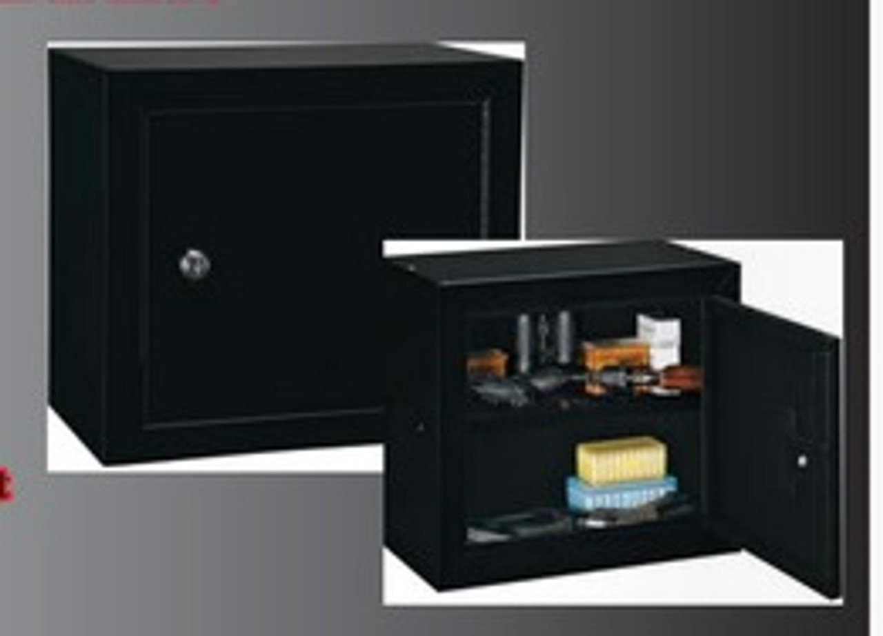 Scorpio Locking Ammo & Pistol Cabinet 
17x15x10 OD