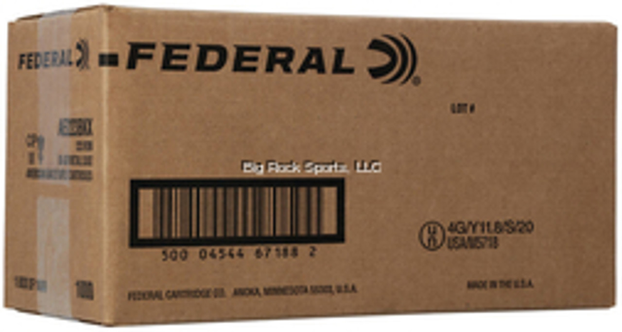 Product Overview
American Eagle® rifle ammunition offers consistent, accurate performance at a price that's perfect for high-volume shooting. The loads feature quality bullets, reloadable brass cases and dependable primers.

Ideal for target practice
Accurate and reliable
Consistent primers and brass
SPECS
Caliber	223 Rem
Bullet Style	Full Metal Jacket Boat-Tail
Package Quantity	1000
Muzzle Velocity	3240
Ballistic Coefficient	.269
Bullet Length In	0.735in. / 18.66mm