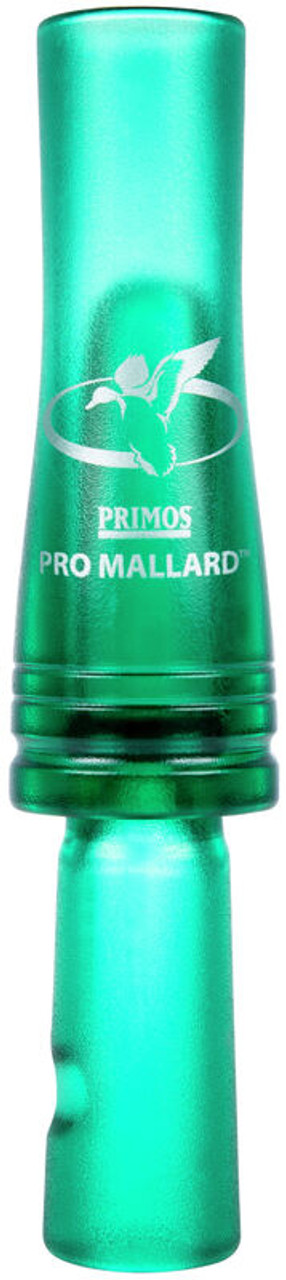 PRO MALLARD™ DUCK CALL


The Pro Mallard™ single-reed design makes this call an easy-to-blow call. It features a tuning hole in the bell or stopper, which allows you to change the pitch of the call and sound like two different ducks. This call can be used with very little air pressure. You won’t wear yourself out blowing this call.

Easy blowing single-reed call
Blows when wet!
Sounds great in timber or over open water
Made with .010? Mylar reed for raspy quacks to clear high calls
Tuning hole in the bell lets you change tone and pitch