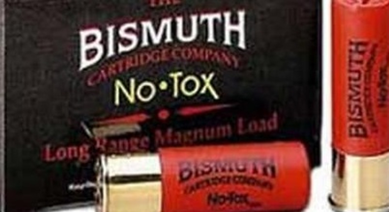 Bismuth Cartridge Company 12 gauge2 1/2" #6  No Tox Ammo 10rds
