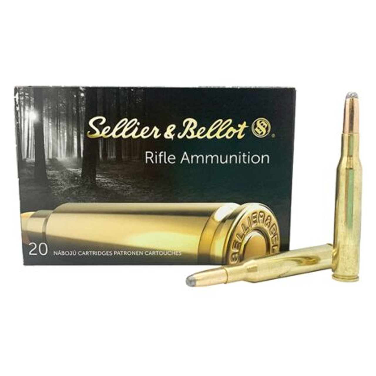 Sellier & Bellot 270 Win Rifle Ammo, 130Gr SP – 20Rds

Specifications:
Caliber: .270 Win
Bullet Weight: 130 Grain
Bullet Type: Soft-Point
Case Type: Brass
Muzzle Velocity: 894 m/s
Package Quantity: 20 rounds
Item Number: 2929