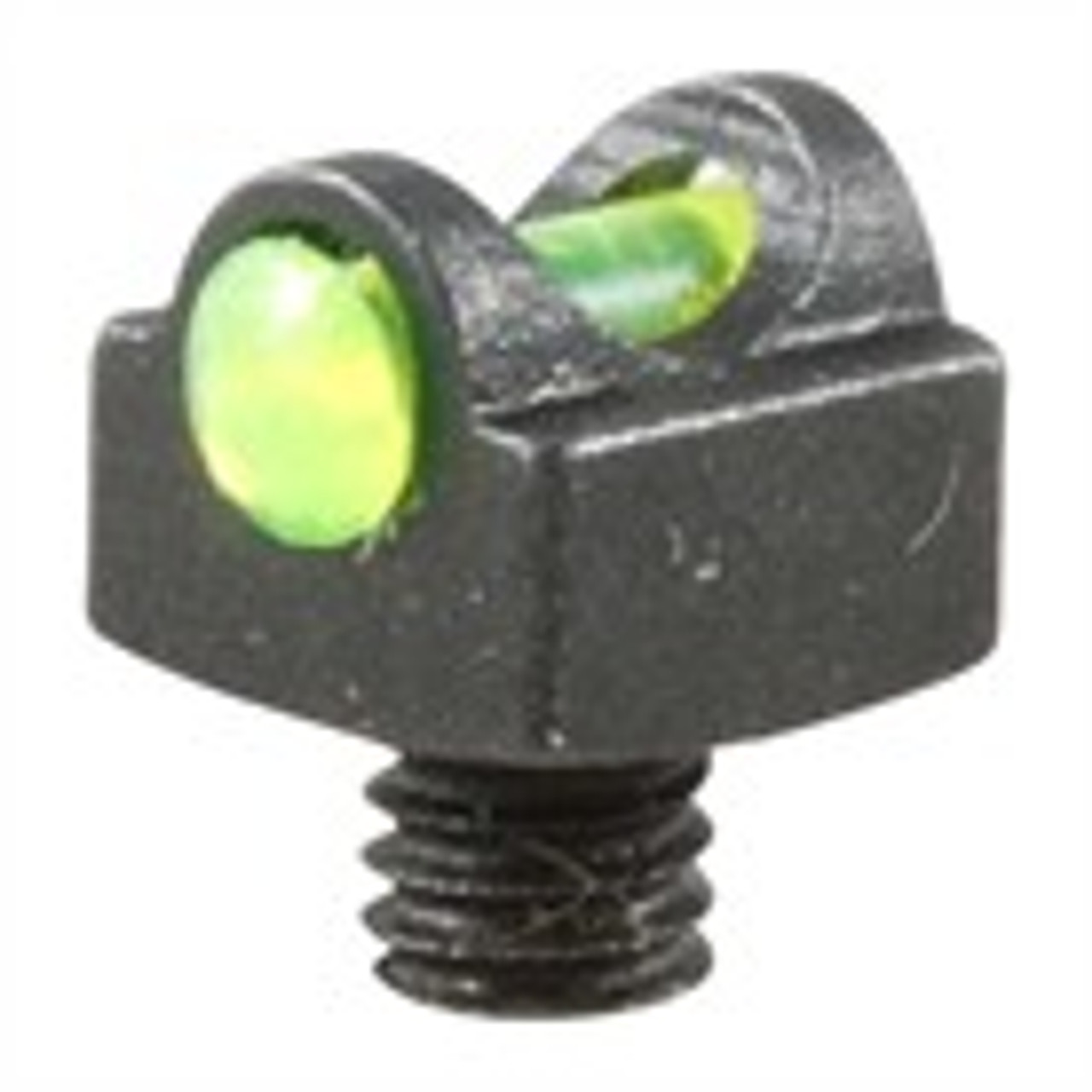 STARBRITE DELUX 3-56 GRN

Bright fiber optic bead sight. Metal housing. Our smallest diameter bead replacement. CNC machined. Fiber diameter is .060 inch. Fiber length is 0.25 inch.
